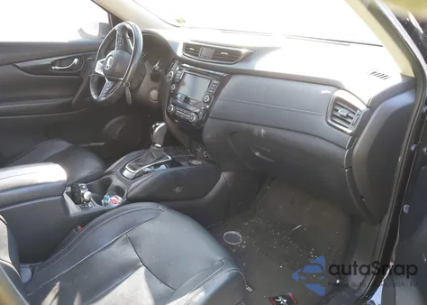 2019 Nissan Rogue Sl from USA, damaged, VIN 5N1AT2MVXKC828177